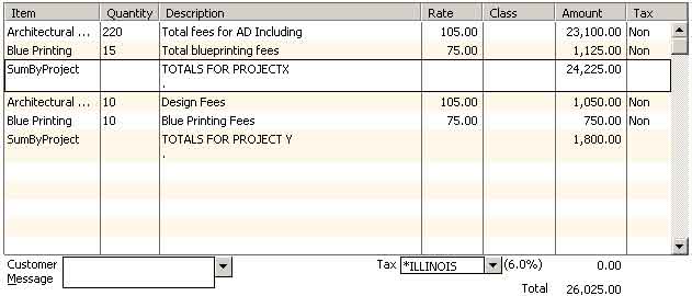 Consolidated Invoicing, Step-by-Step