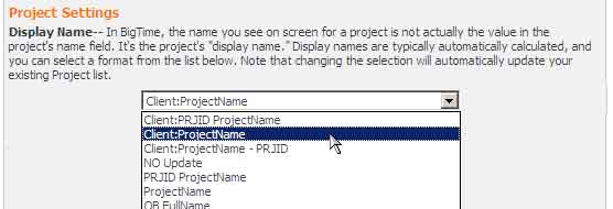 The Display Name can be adjusted from the General Settings page.