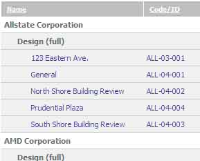 Stepped Report example