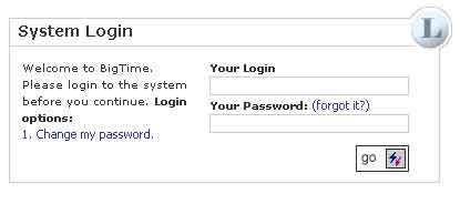 Login Page (fragment)